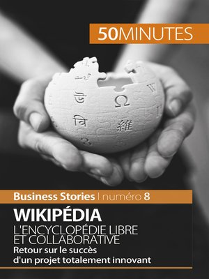 cover image of Wikipédia, l'encyclopédie libre et collaborative